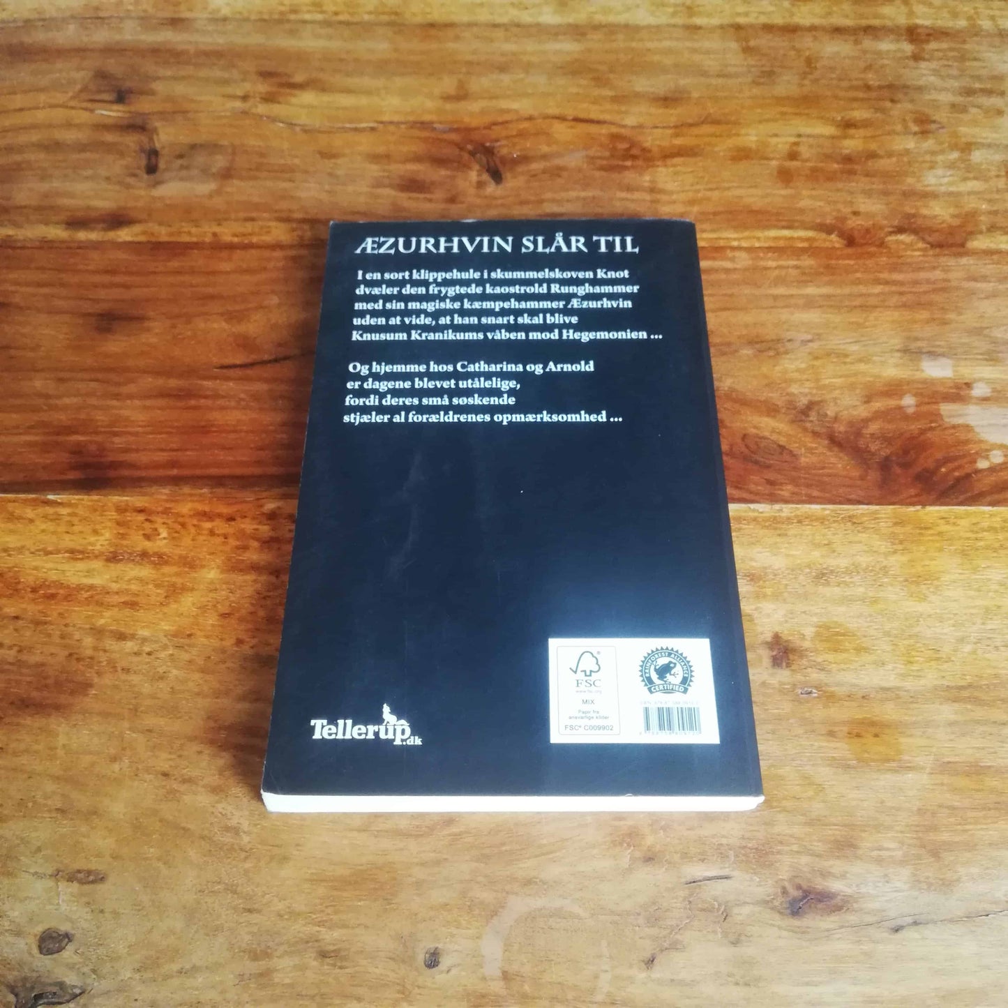 Æzurhvin Slår Til Dennis Jürgensen Krøniker fra Kvæhl - AllRoleplaying.com