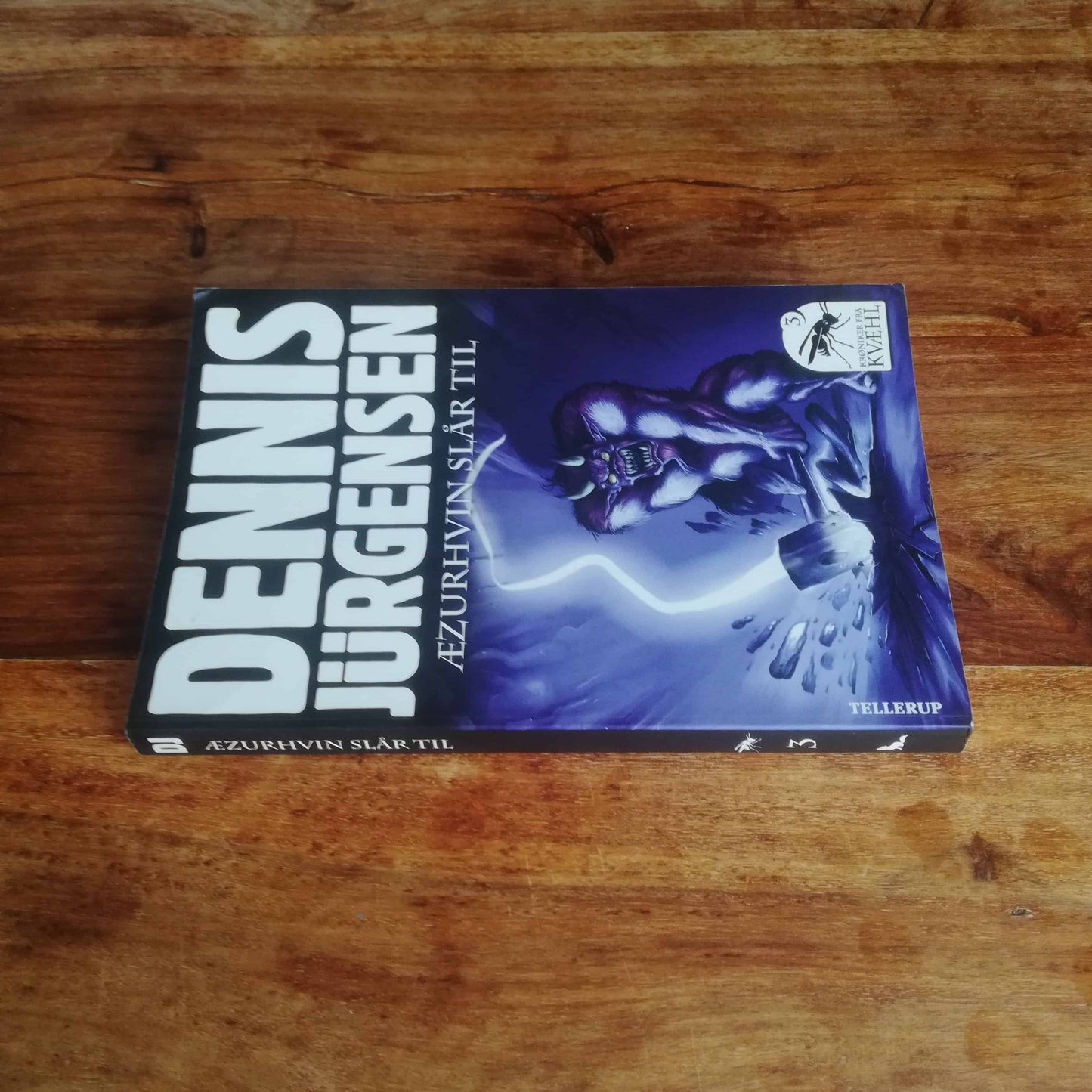 Æzurhvin Slår Til Dennis Jürgensen Krøniker fra Kvæhl - AllRoleplaying.com