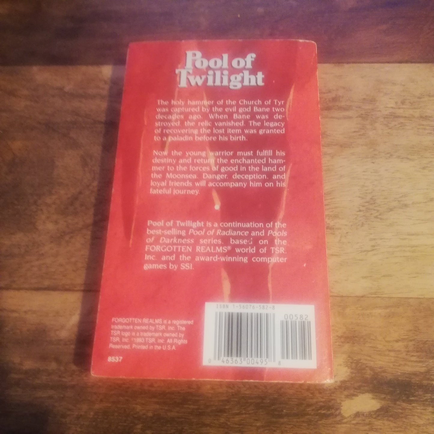 Forgotten Realms Pool of Twilight Book No 3 - AllRoleplaying.com