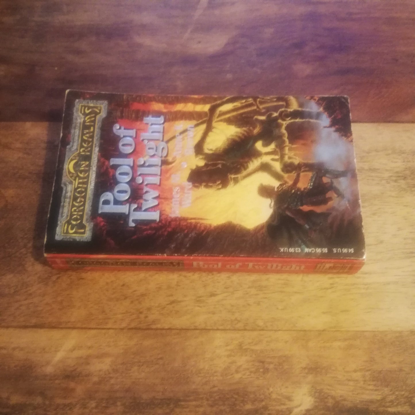 Forgotten Realms Pool of Twilight Book No 3 - AllRoleplaying.com