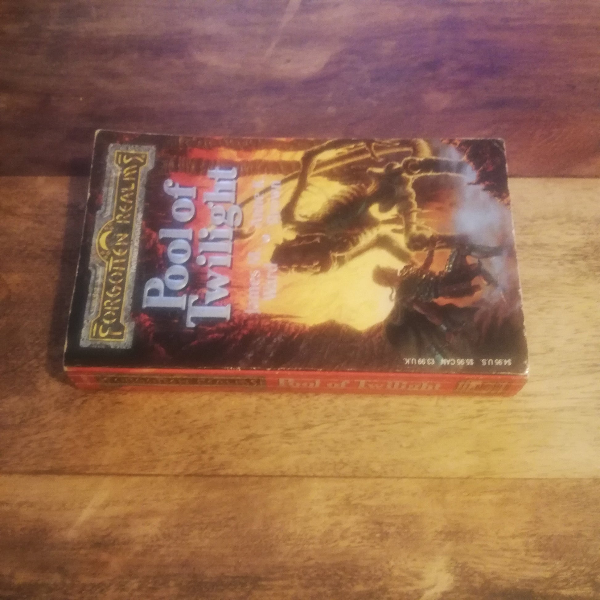 Forgotten Realms Pool of Twilight Book No 3 - AllRoleplaying.com