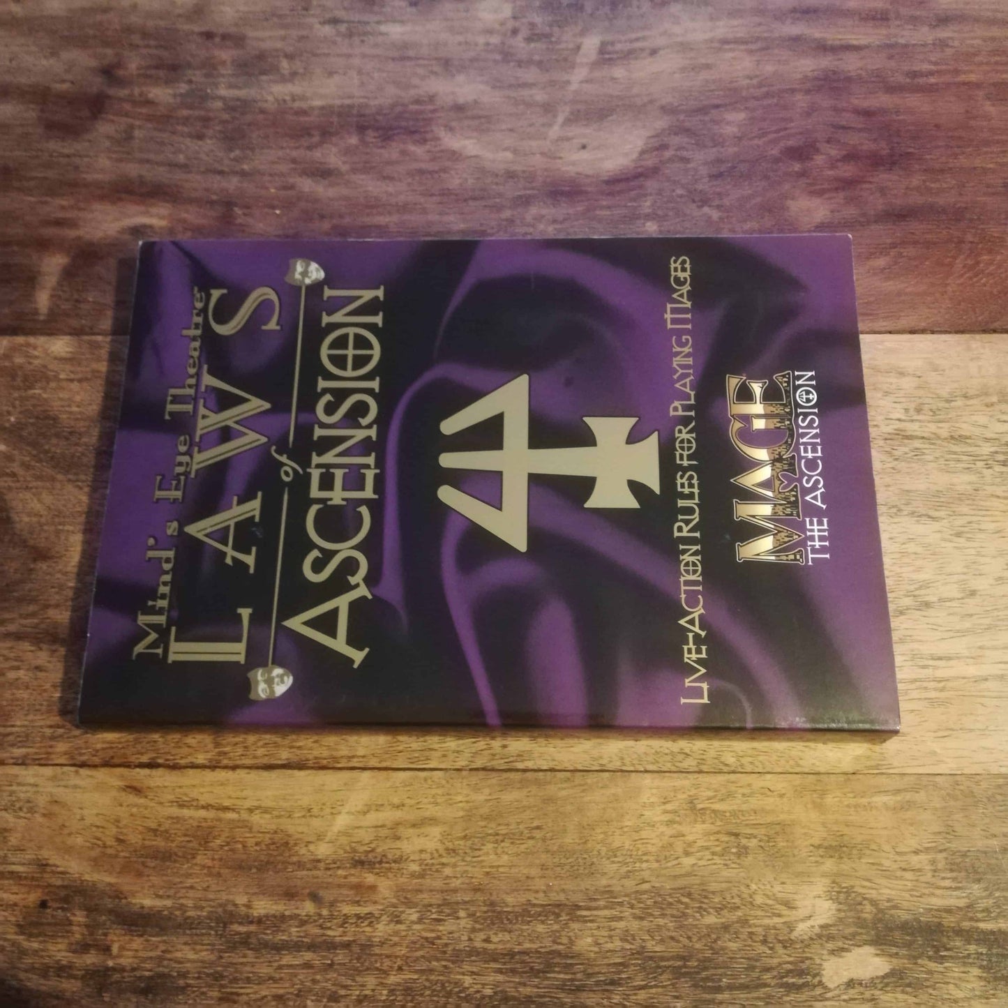 Mind's Eye Theatre Laws of Ascension White Wolf Mage - AllRoleplaying.com
