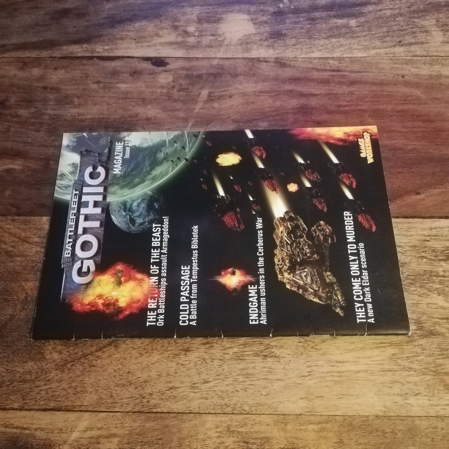 Battlefleet Gothic Magazine Issue 13 - AllRoleplaying.com