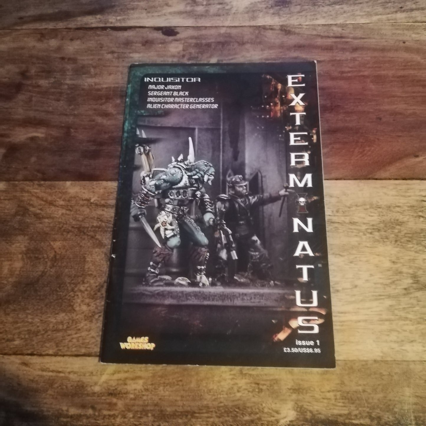 Inquisitor Exterminatus Magazine Issue 1 - AllRoleplaying.com