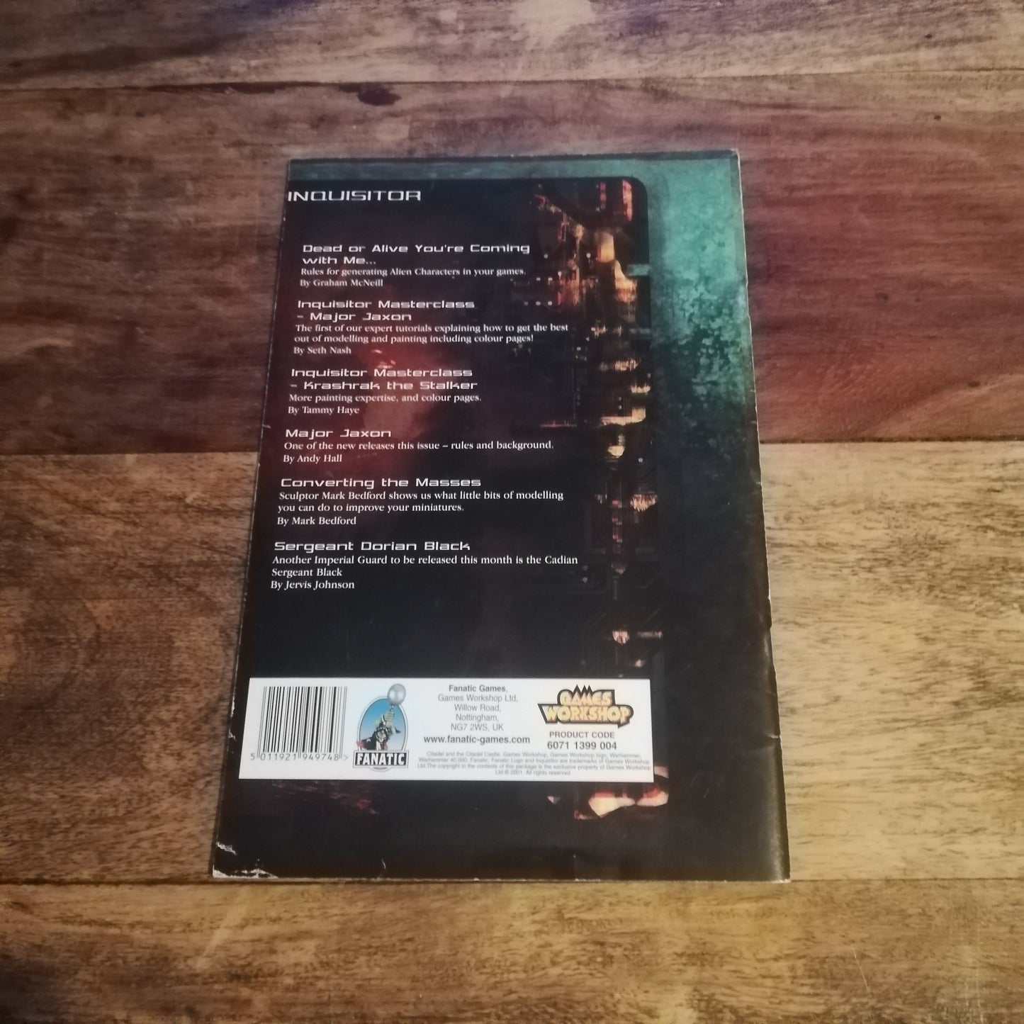 Inquisitor Exterminatus Magazine Issue 1 - AllRoleplaying.com