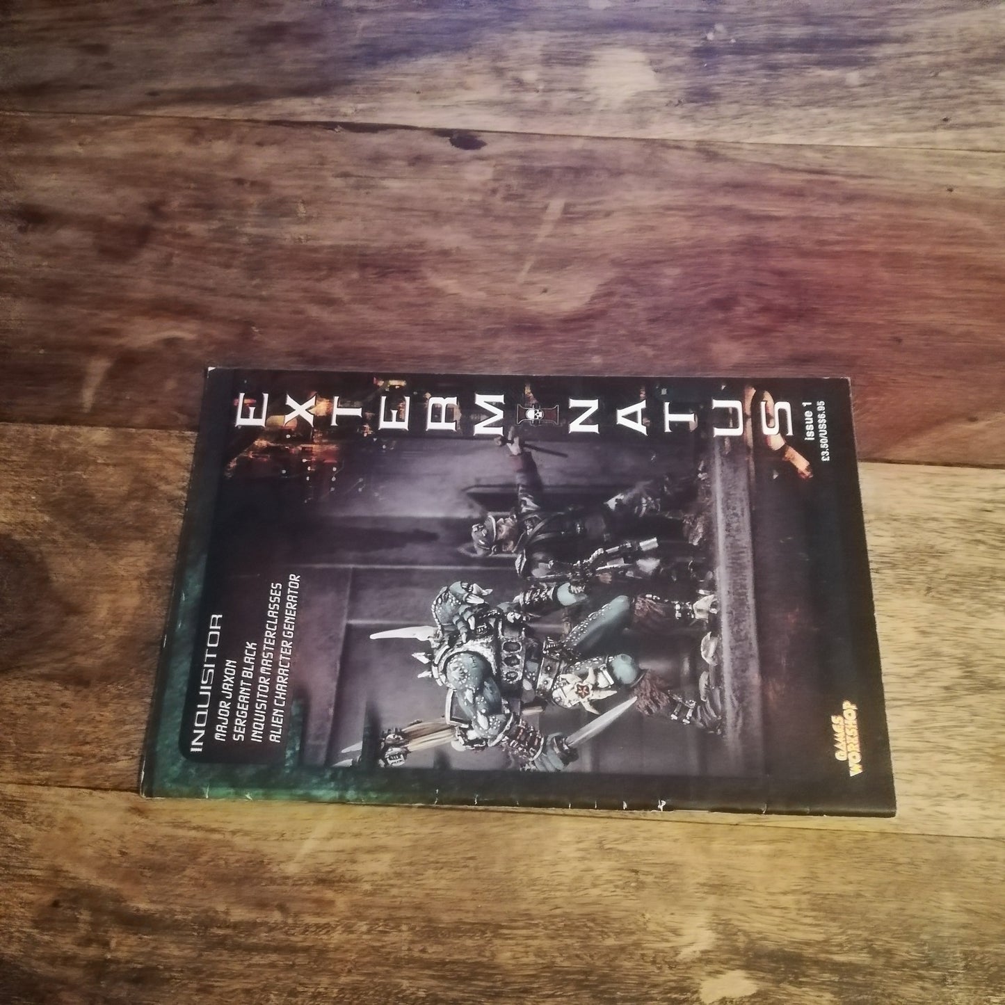 Inquisitor Exterminatus Magazine Issue 1 - AllRoleplaying.com