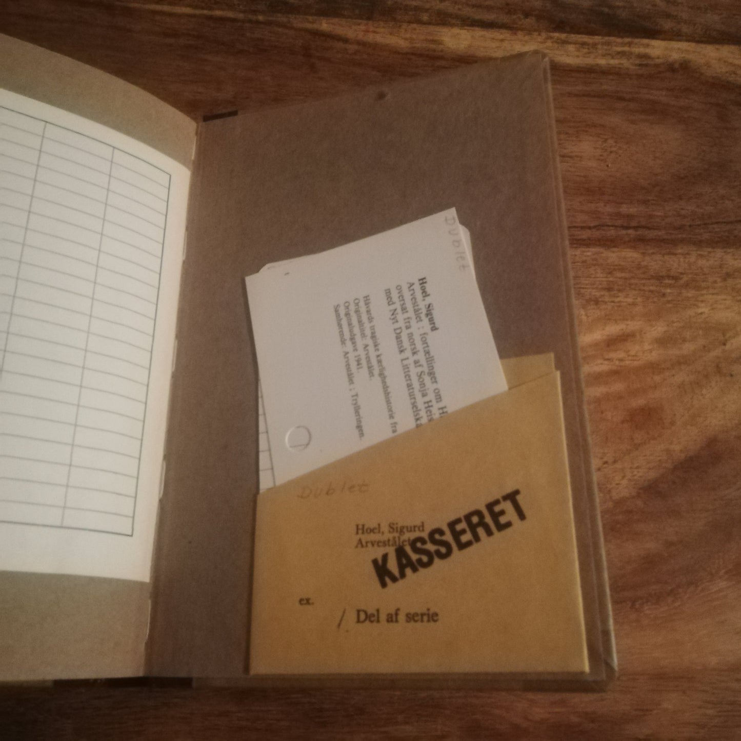 Arvestålet Sigurd Hoel - AllRoleplaying.com