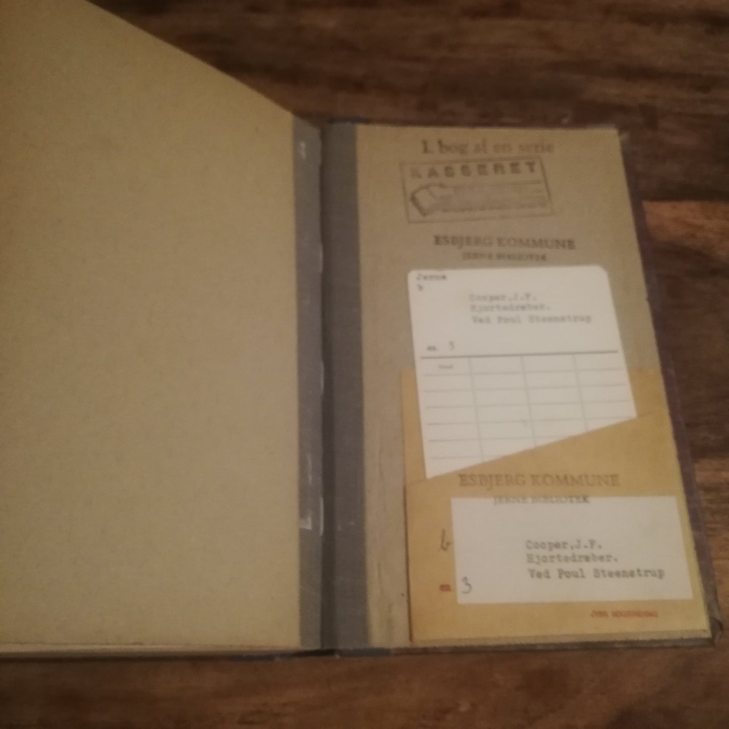 Hjortedræber af J. F. Cooper Gyldendal - AllRoleplaying.com