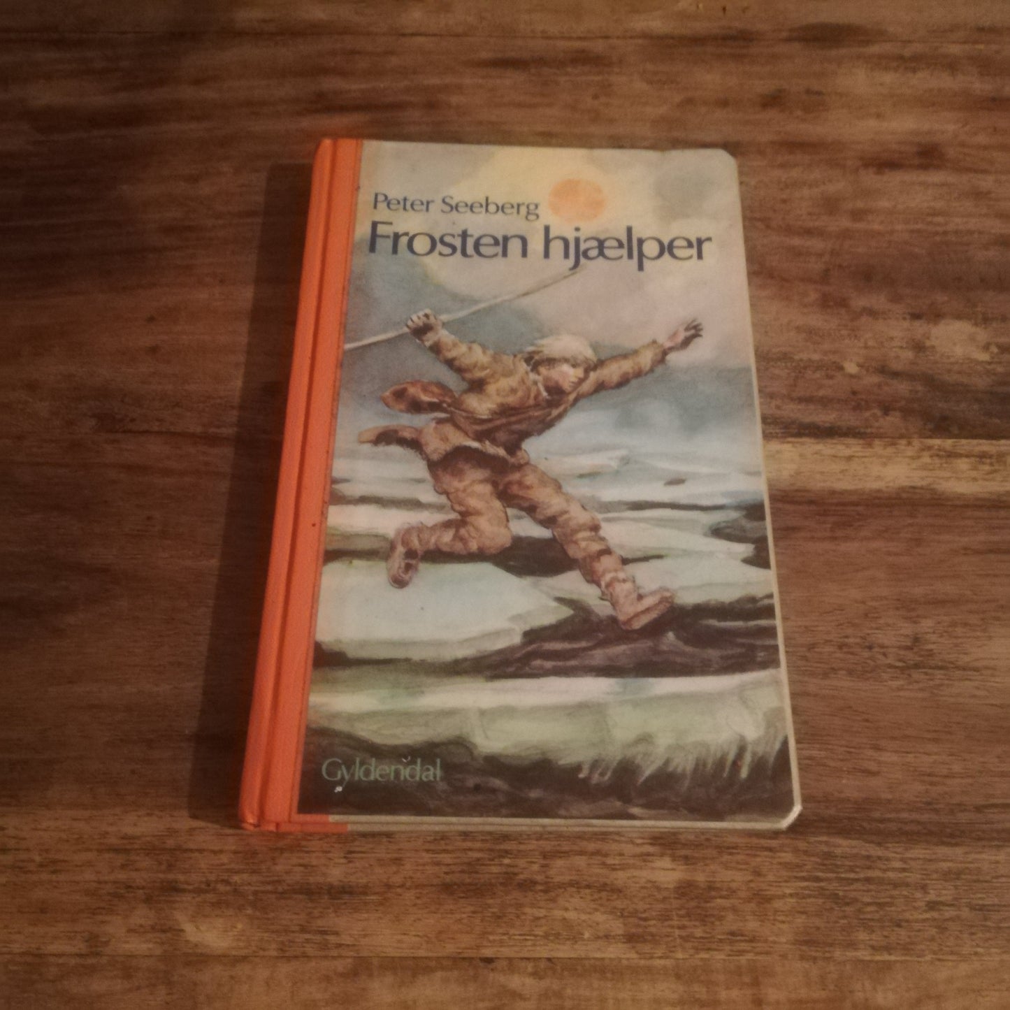 Frosten hjælper Peter Seeberg Gyldendal - AllRoleplaying.com