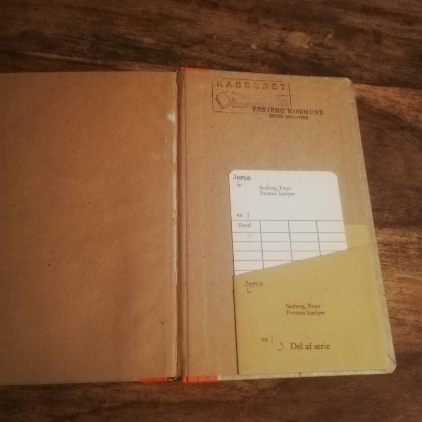 Frosten hjælper Peter Seeberg Gyldendal - AllRoleplaying.com