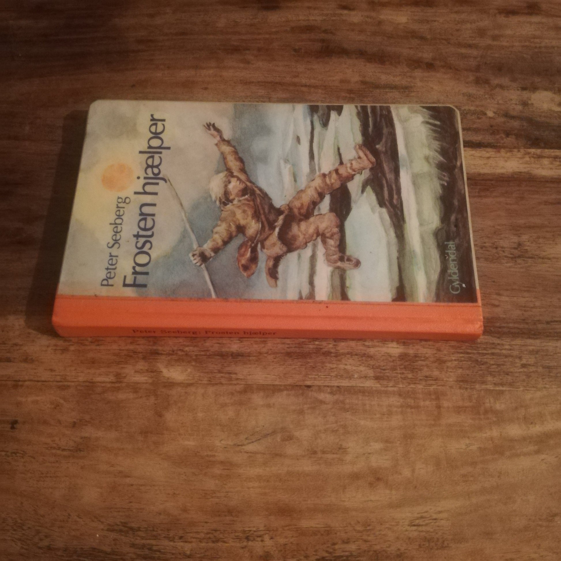 Frosten hjælper Peter Seeberg Gyldendal - AllRoleplaying.com