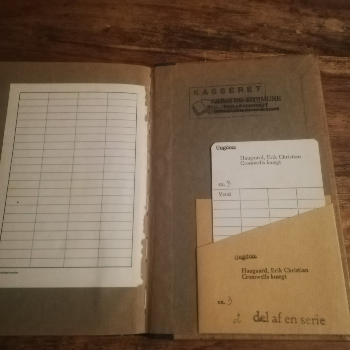 Cromwells knægt Erik Christian Haugaard Høst - AllRoleplaying.com