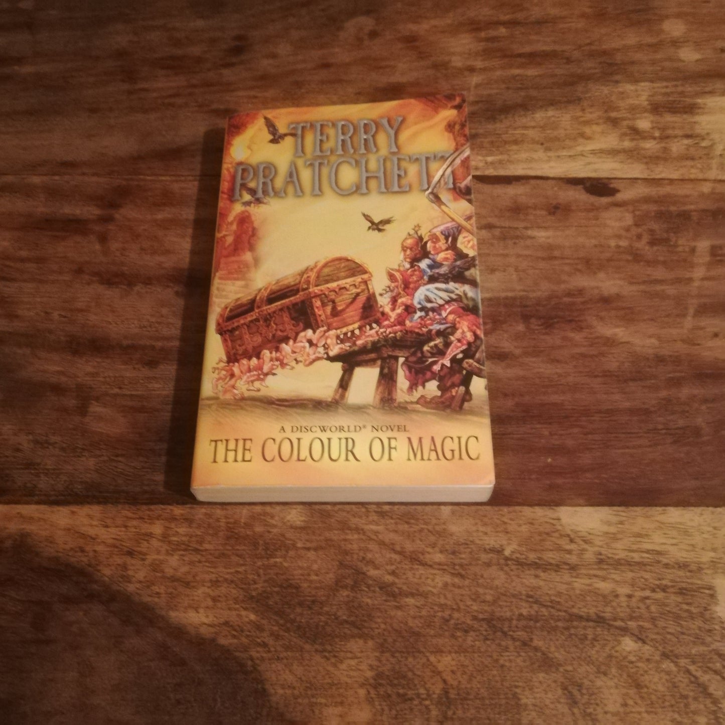 The Colour of Magic: Discworld Novel 1 (Discworld Novels) By Terry Pratchett - AllRoleplaying.com