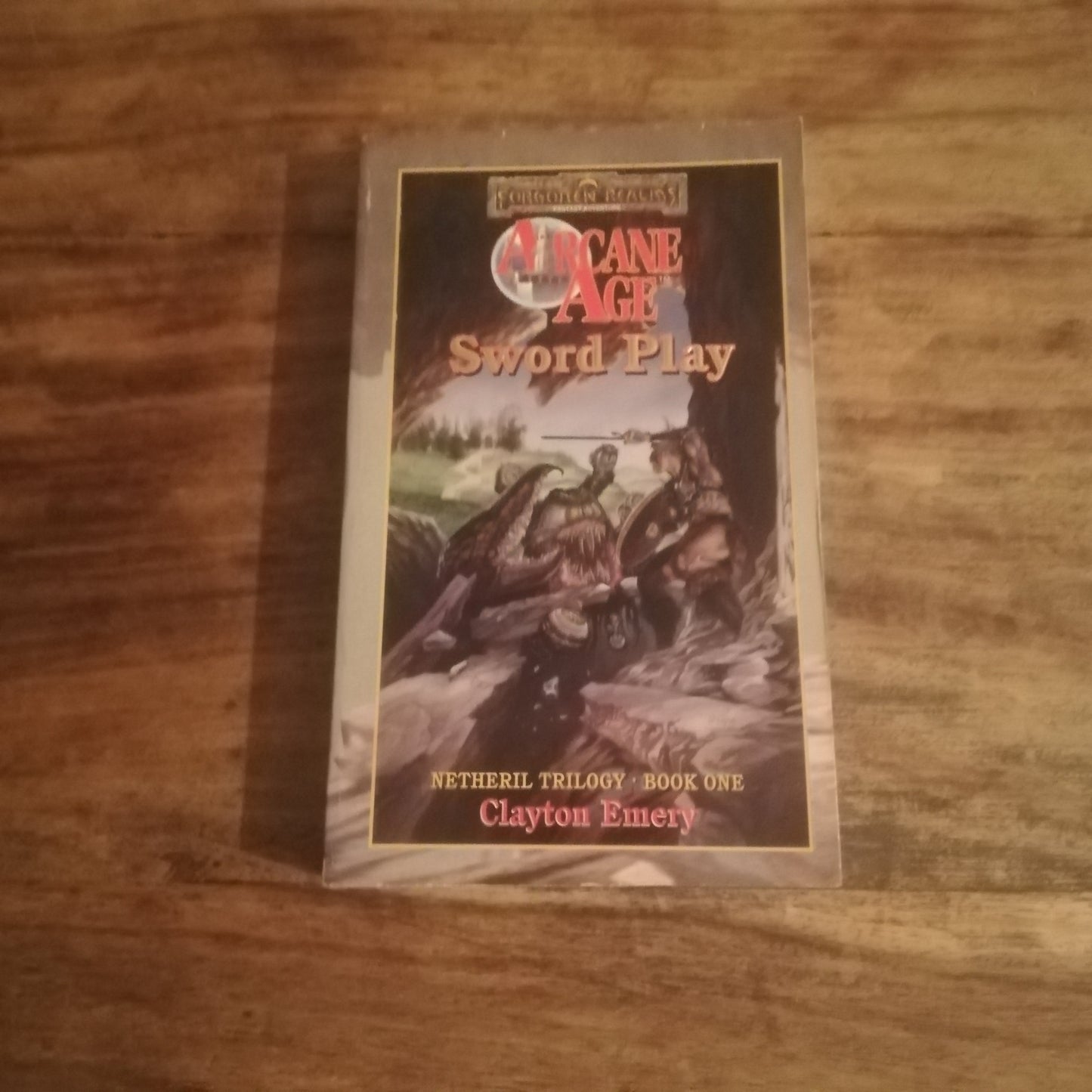 Forgotten Realms Sword Play Arcane Age series: Book 1 The Netheril Trilogy - AllRoleplaying.com