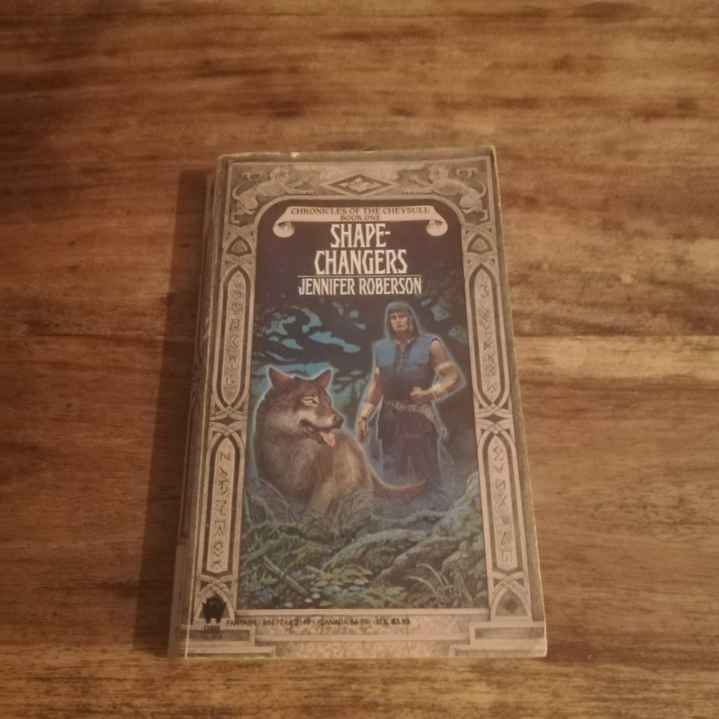 CHRONICLES OF THE CHEYSULI Jennifer Roberson LOT OF 5 1st Print - AllRoleplaying.com