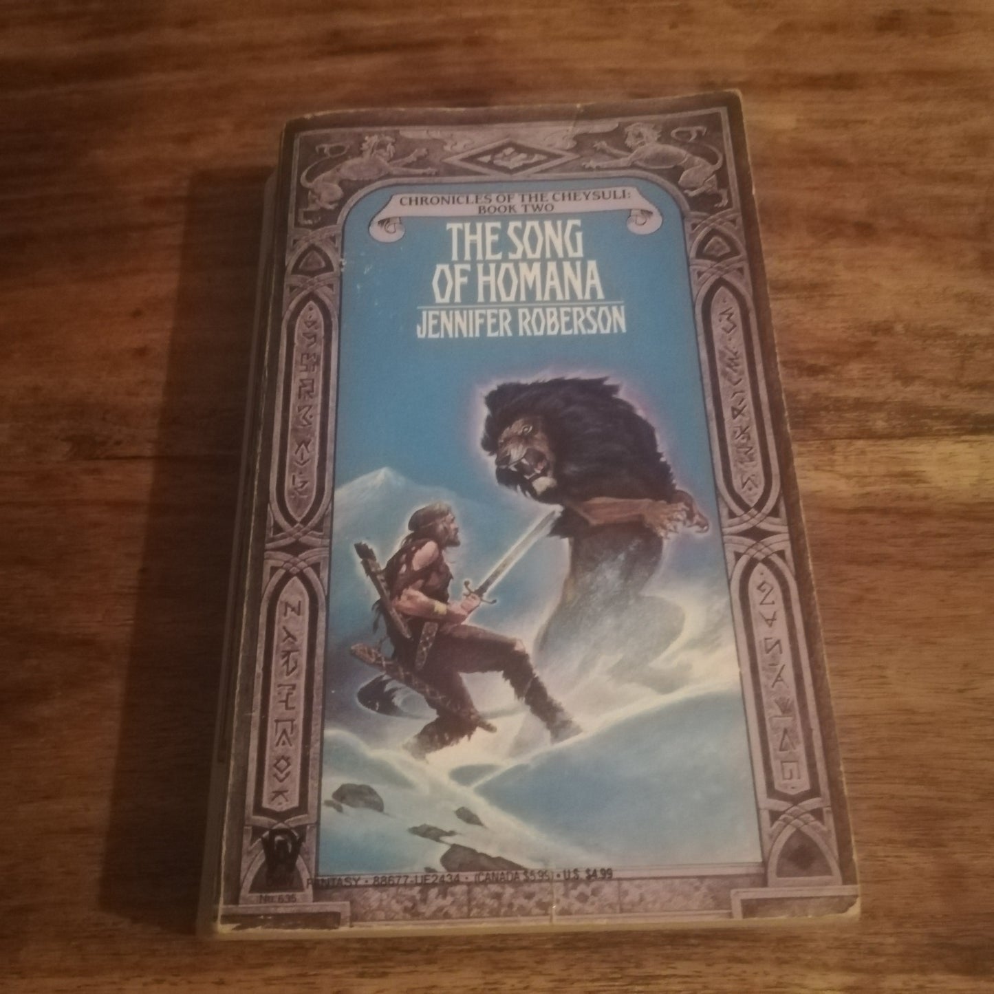 CHRONICLES OF THE CHEYSULI Jennifer Roberson LOT OF 5 1st Print - AllRoleplaying.com