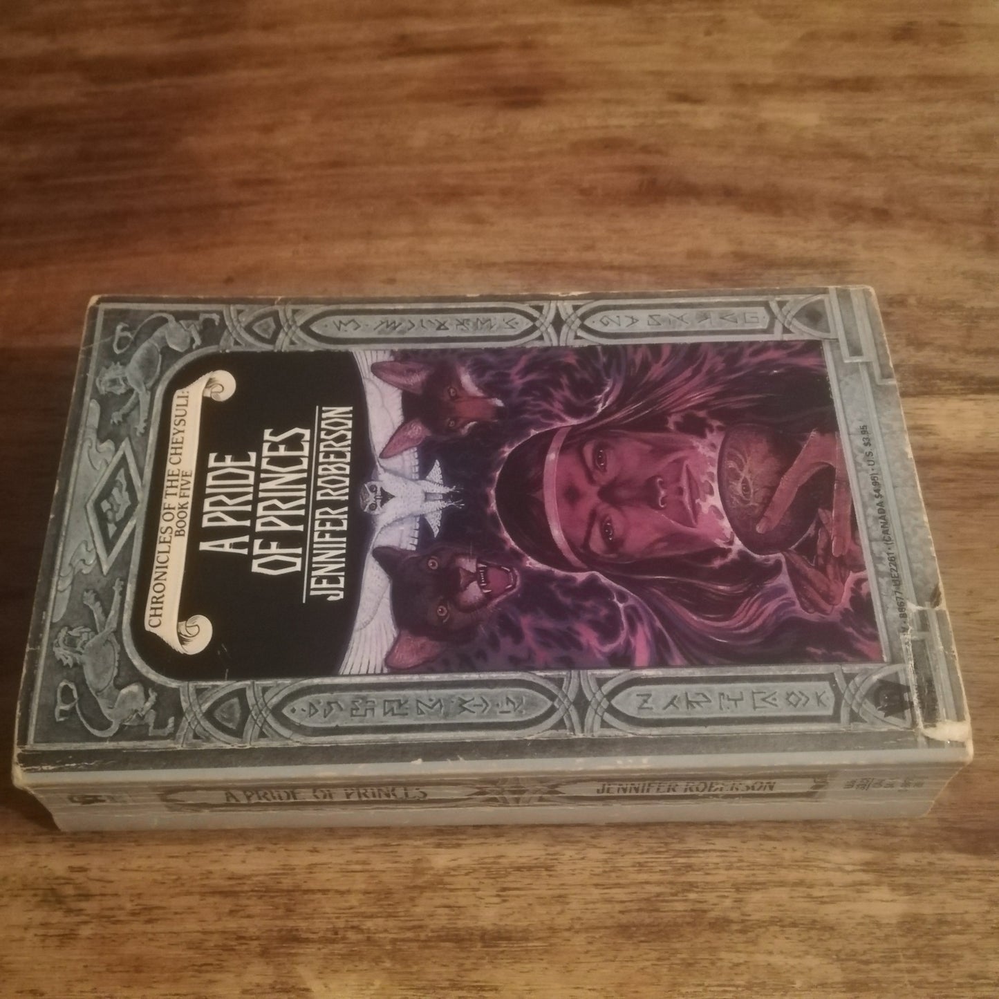 CHRONICLES OF THE CHEYSULI Jennifer Roberson LOT OF 5 1st Print - AllRoleplaying.com