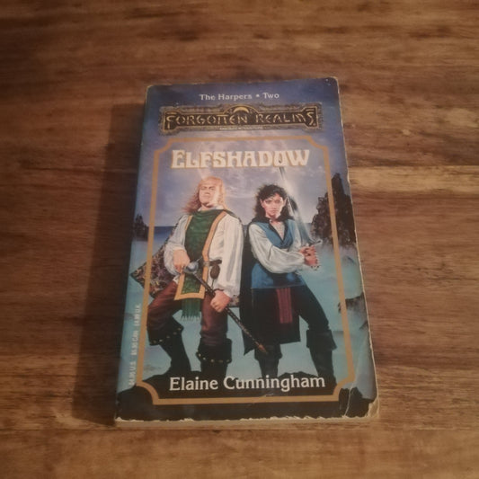 Forgotten Realms Elfshadow The Harpers by Elaine Cunningham - AllRoleplaying.com