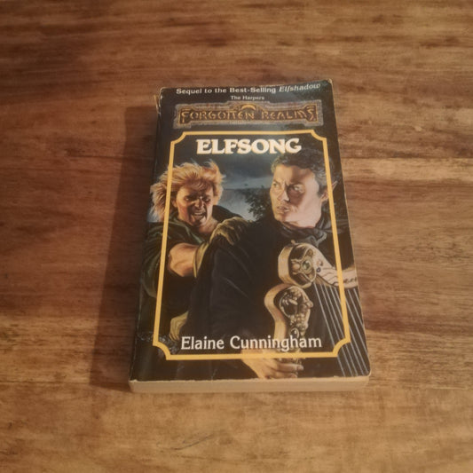 Forgotten Realms Elfsong Harpers 8 TSR - AllRoleplaying.com