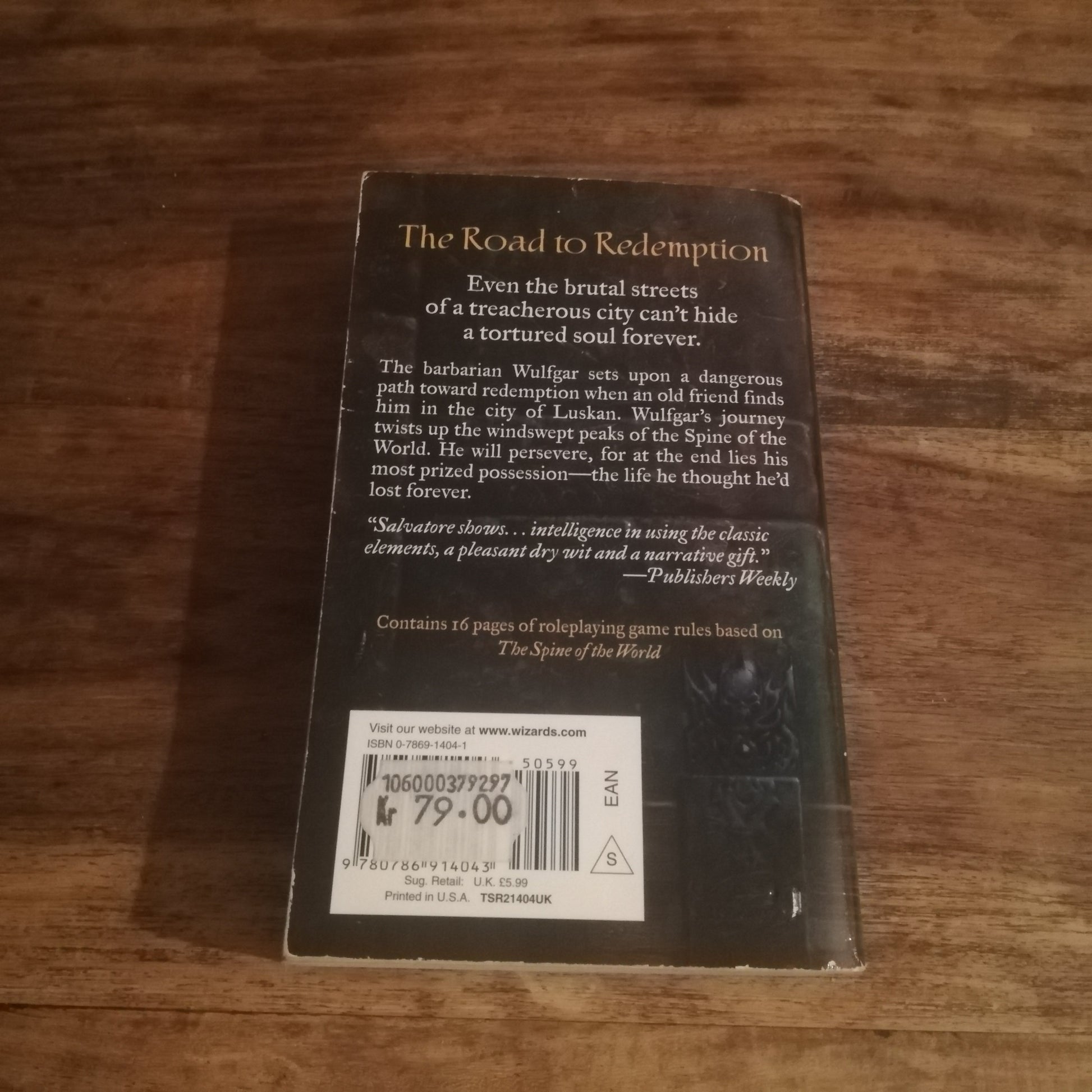 Forgotten Realms The Spine of the World - AllRoleplaying.com