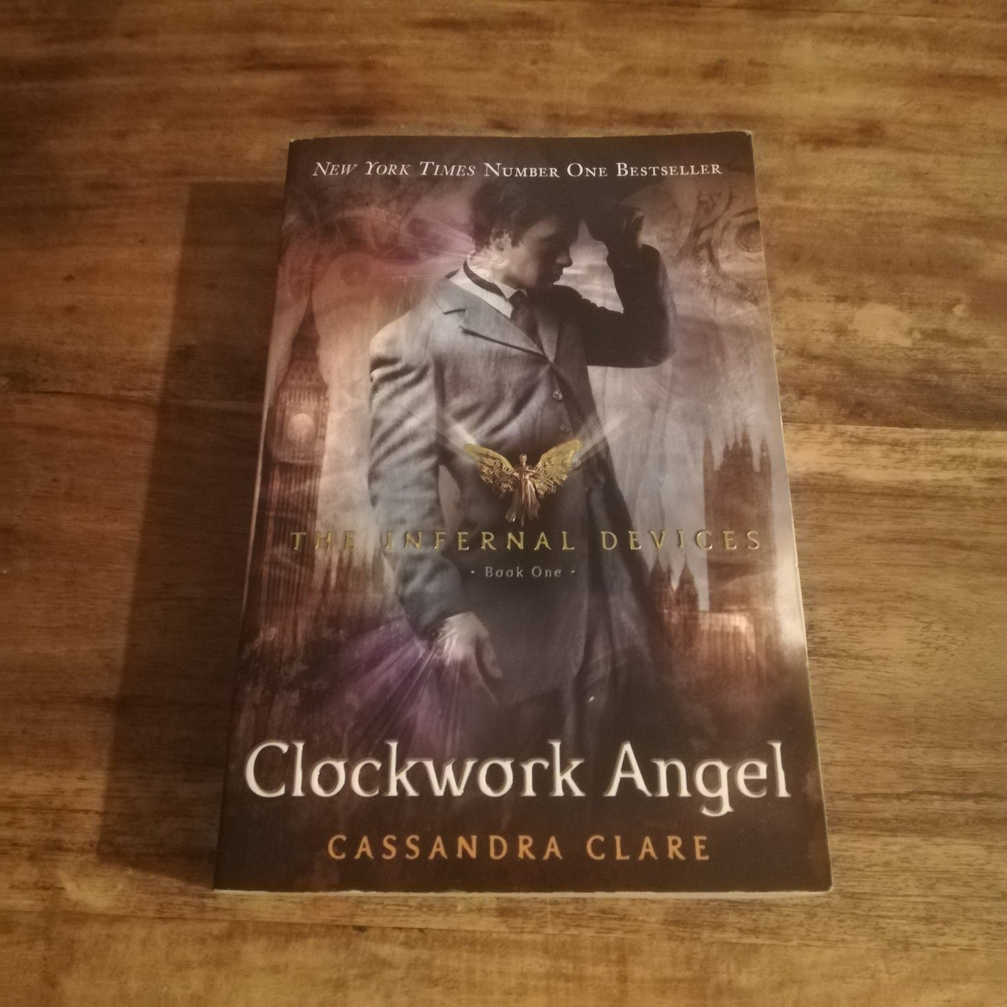 The Clockwork Angel Infernal Devices, Book 1 by Cassandra Clare - AllRoleplaying.com