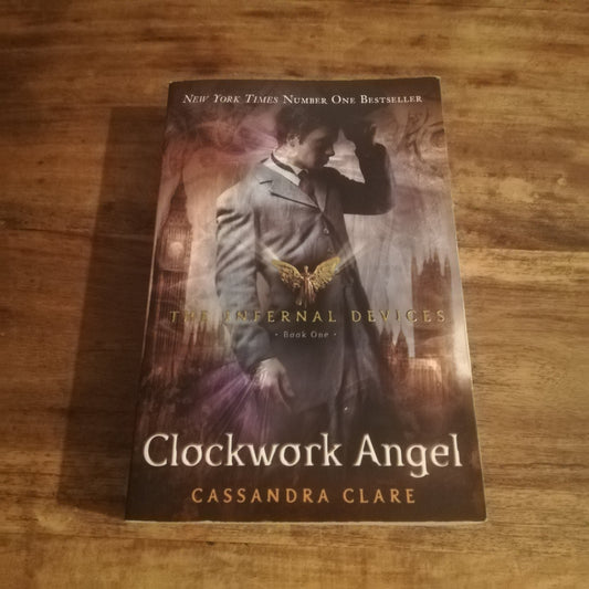 The Clockwork Angel Infernal Devices, Book 1 by Cassandra Clare - AllRoleplaying.com