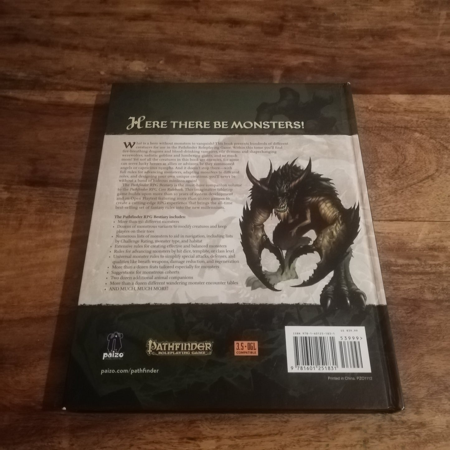 Pathfinder RPG: Bestiary - AllRoleplaying.com