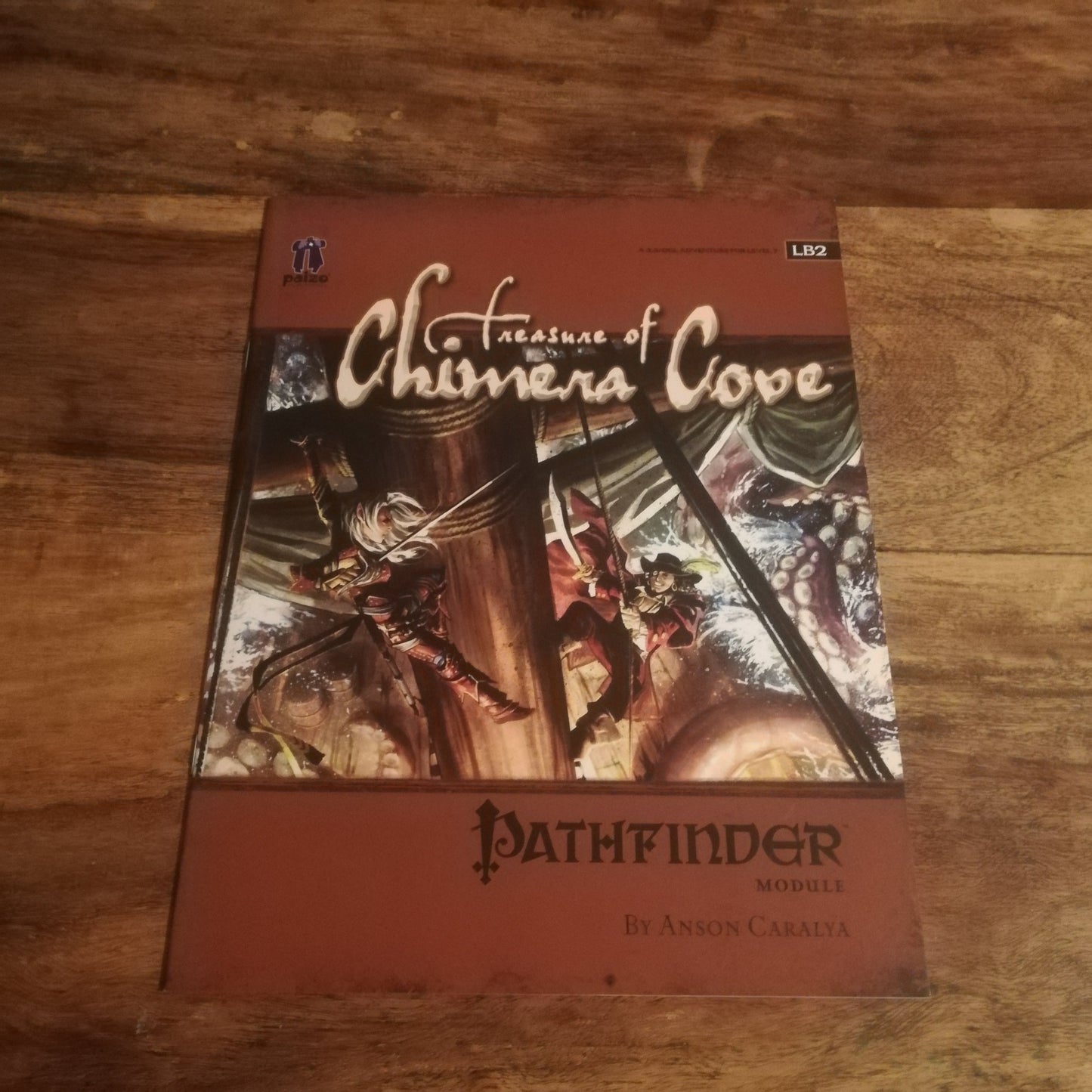 Pathfinder Module Treasure of Chimera Cove - AllRoleplaying.com