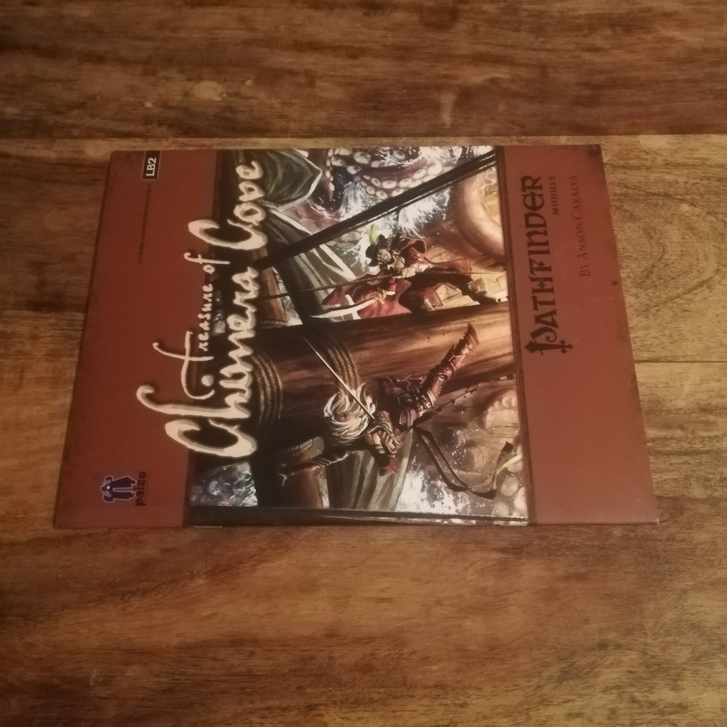 Pathfinder Module Treasure of Chimera Cove - AllRoleplaying.com