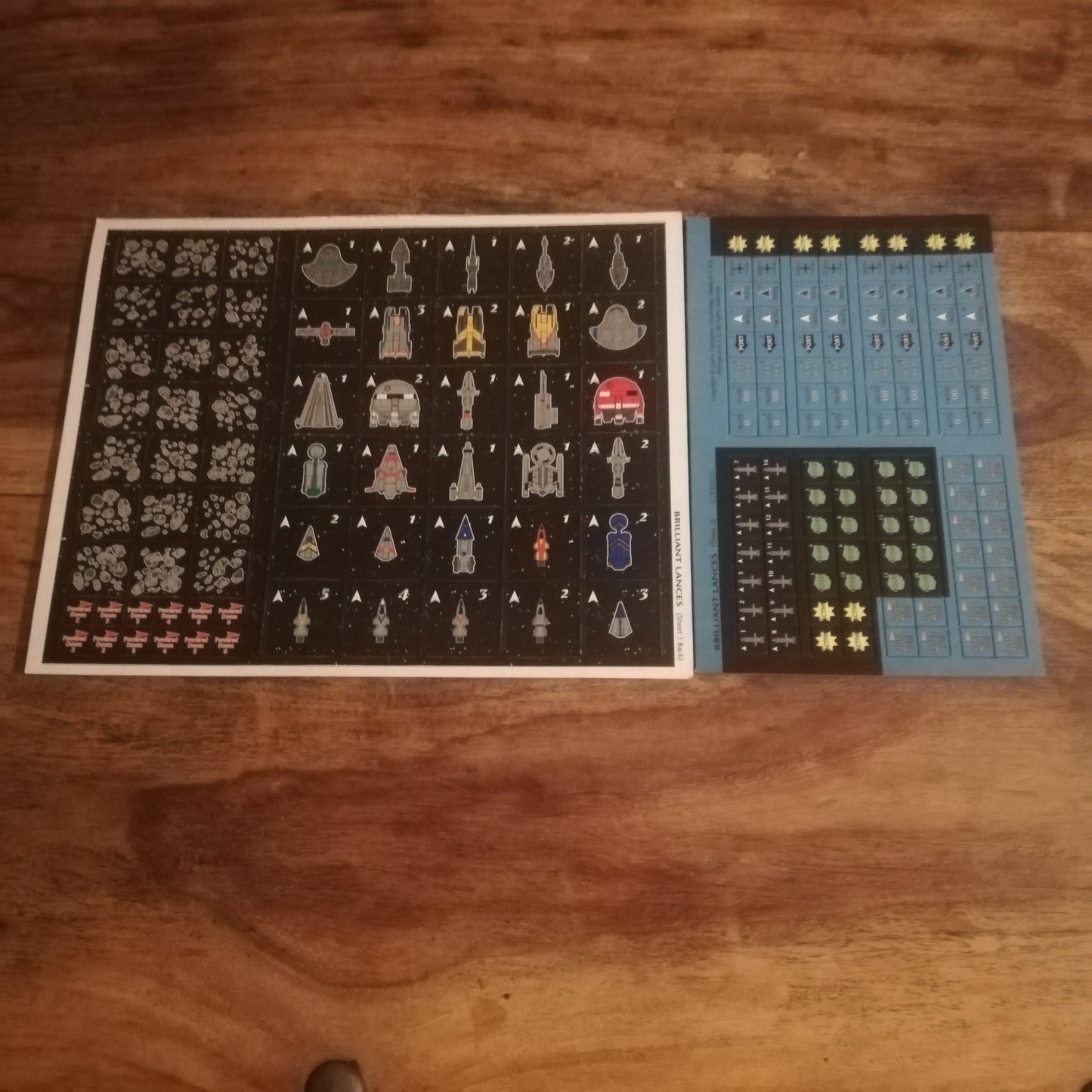 Traveller Starship Combat Game - Traveller Box Set - The Next Era - Brilliant Lances GDW - AllRoleplaying.com