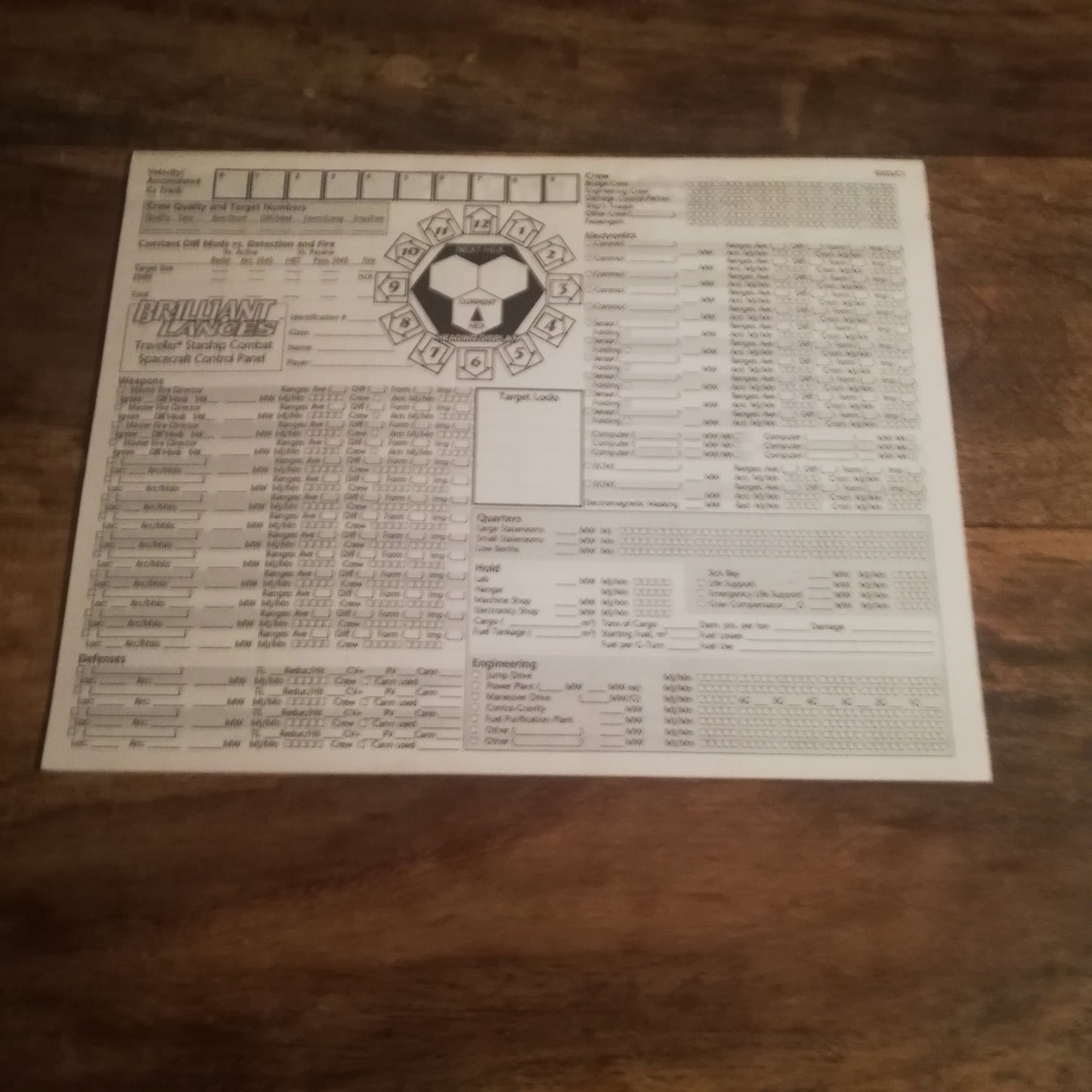 Traveller Starship Combat Game - Traveller Box Set - The Next Era - Brilliant Lances GDW - AllRoleplaying.com