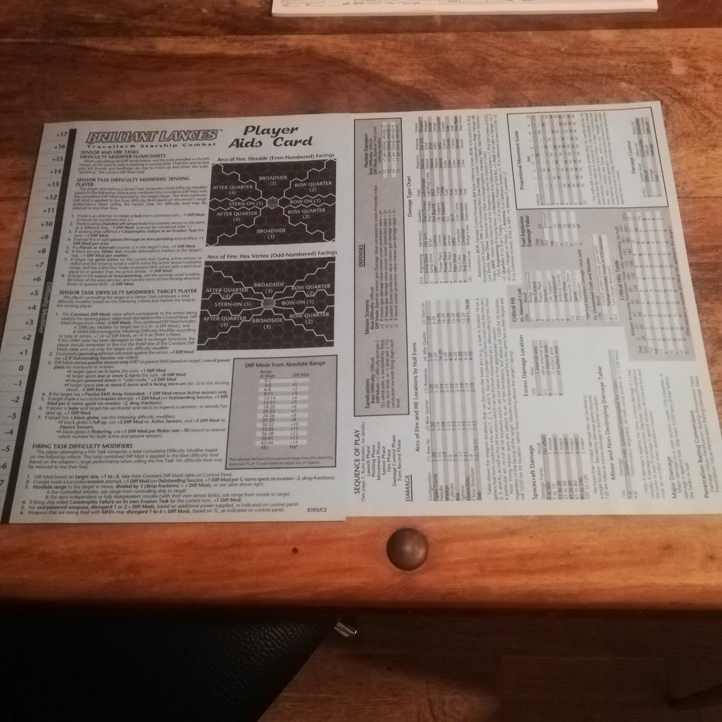 Traveller Starship Combat Game - Traveller Box Set - The Next Era - Brilliant Lances GDW - AllRoleplaying.com
