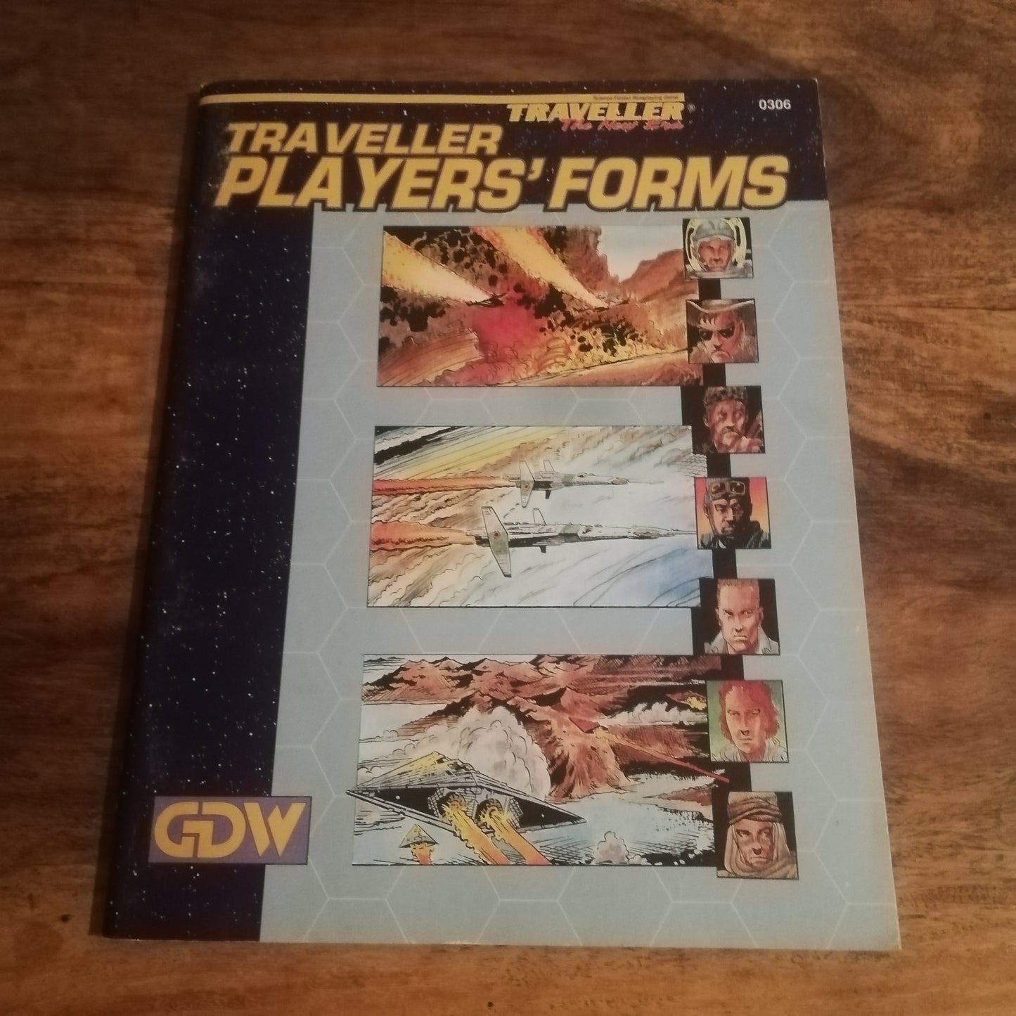 Traveller Starship Combat Game - Traveller Box Set - The Next Era - Brilliant Lances GDW - AllRoleplaying.com