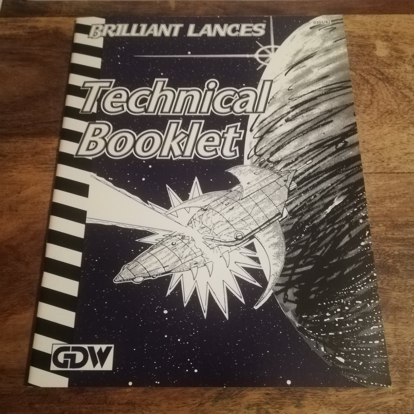 Traveller Starship Combat Game - Traveller Box Set - The Next Era - Brilliant Lances GDW - AllRoleplaying.com