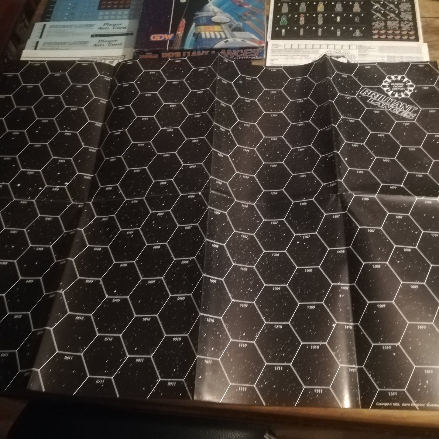 Traveller Starship Combat Game - Traveller Box Set - The Next Era - Brilliant Lances GDW - AllRoleplaying.com