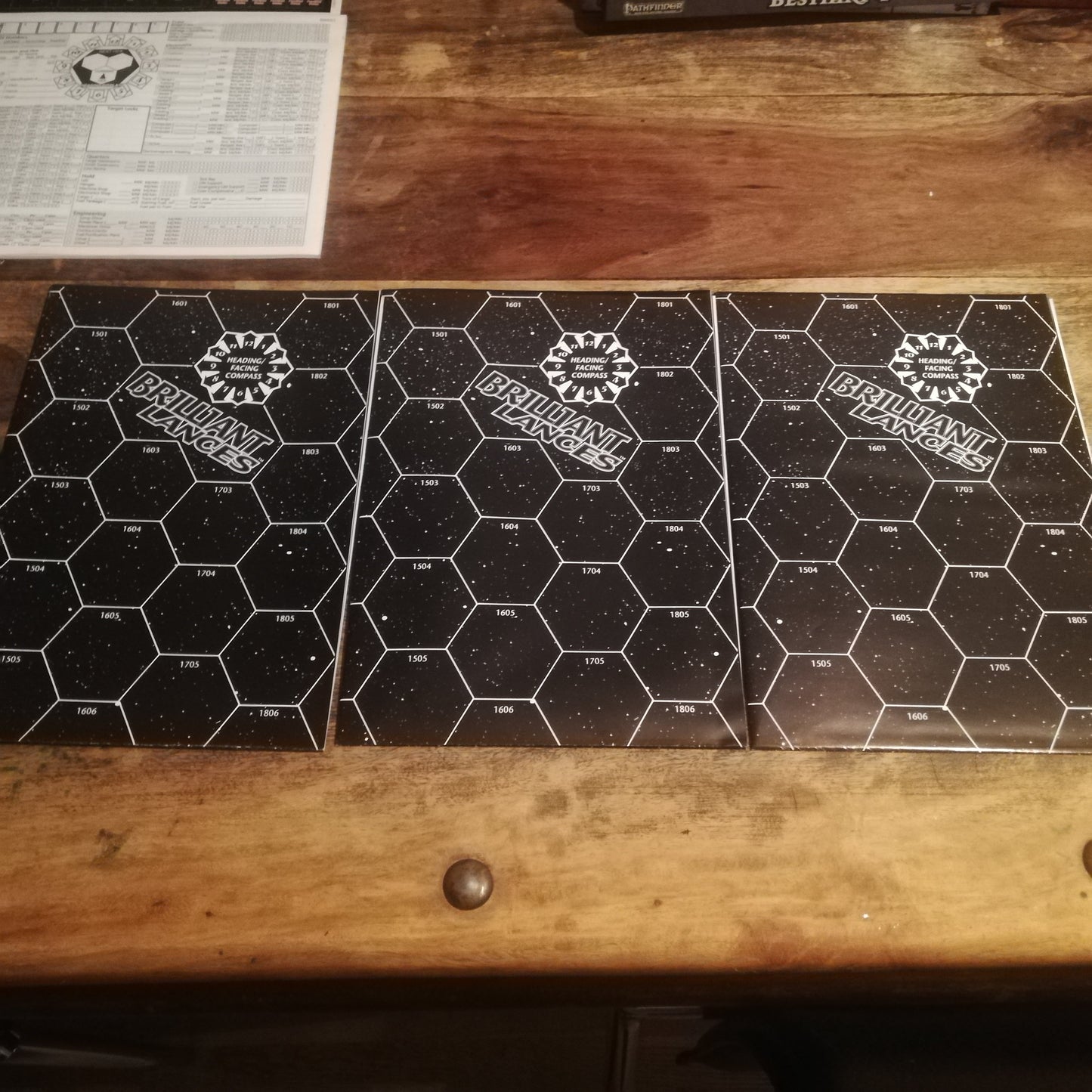 Traveller Starship Combat Game - Traveller Box Set - The Next Era - Brilliant Lances GDW - AllRoleplaying.com