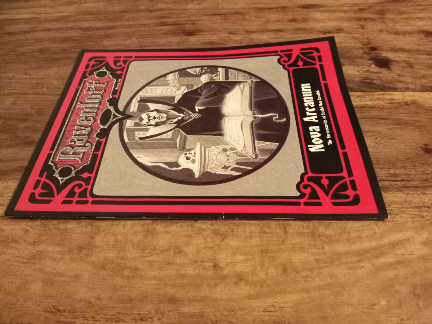 Ravenloft Nova Arcanum AD&D Expansion Booklet Forbidden Lore 1992 TSR #1079