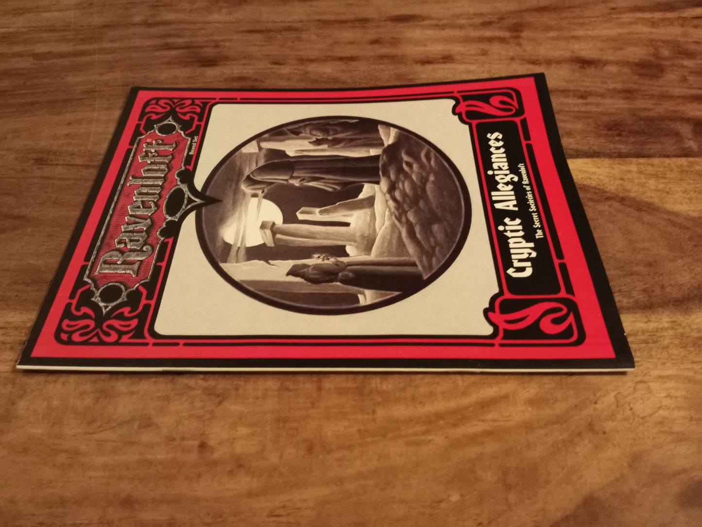 Ravenloft Cryptic Allegiances AD&D Expansion Booklet Forbidden Lore 1992 TSR #1079