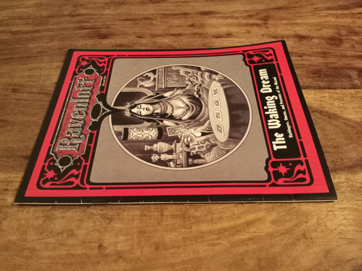 Ravenloft The Waking Dream AD&D Expansion Booklet Forbidden Lore 1992 TSR #1079