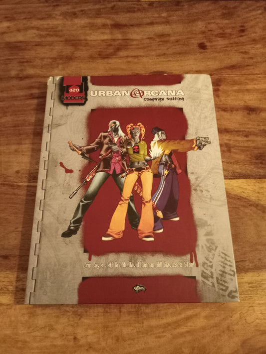 D20 Modern Urban Arcana Wizards Of The Coast