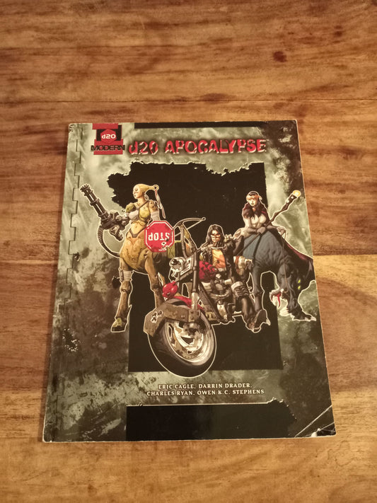 D20 Modern Apocalypse Wizards of the Coast 2005