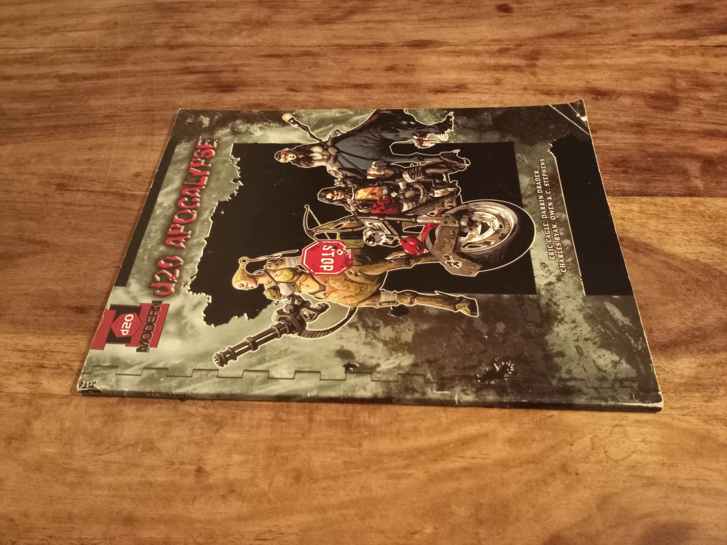 D20 Modern Apocalypse Wizards of the Coast 2005