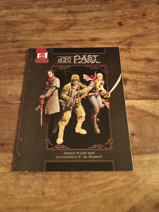 D20 Past d20 Modern Wizards of the Coast 2005