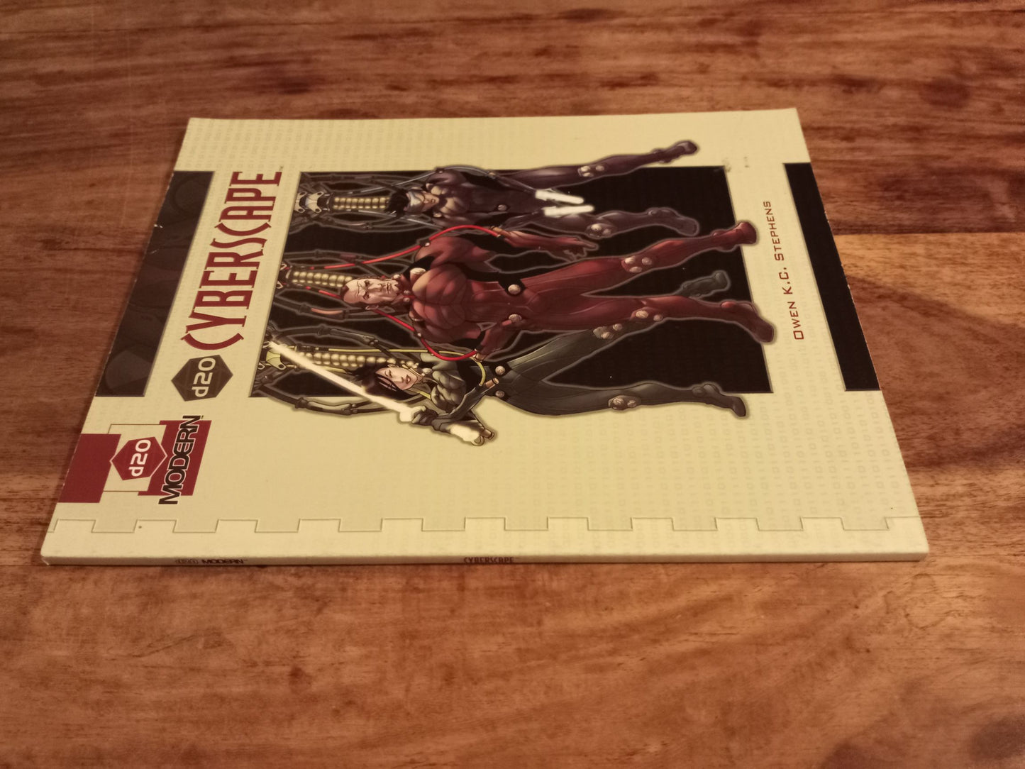 D20 Modern Cyberscape d20 Modern Wizards of the Coast 2005