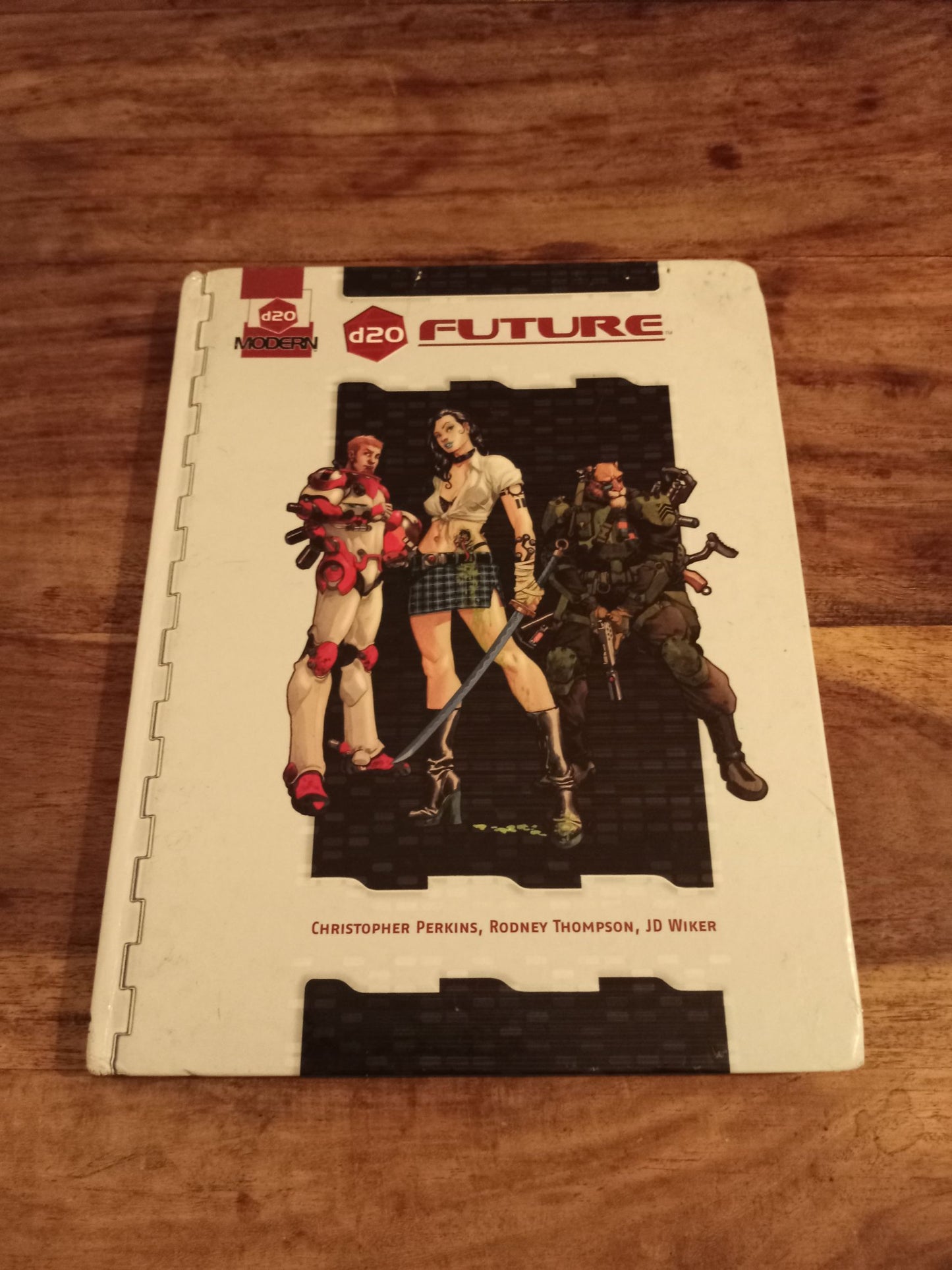 D20 future d20 modern wizard of the coast 2004
