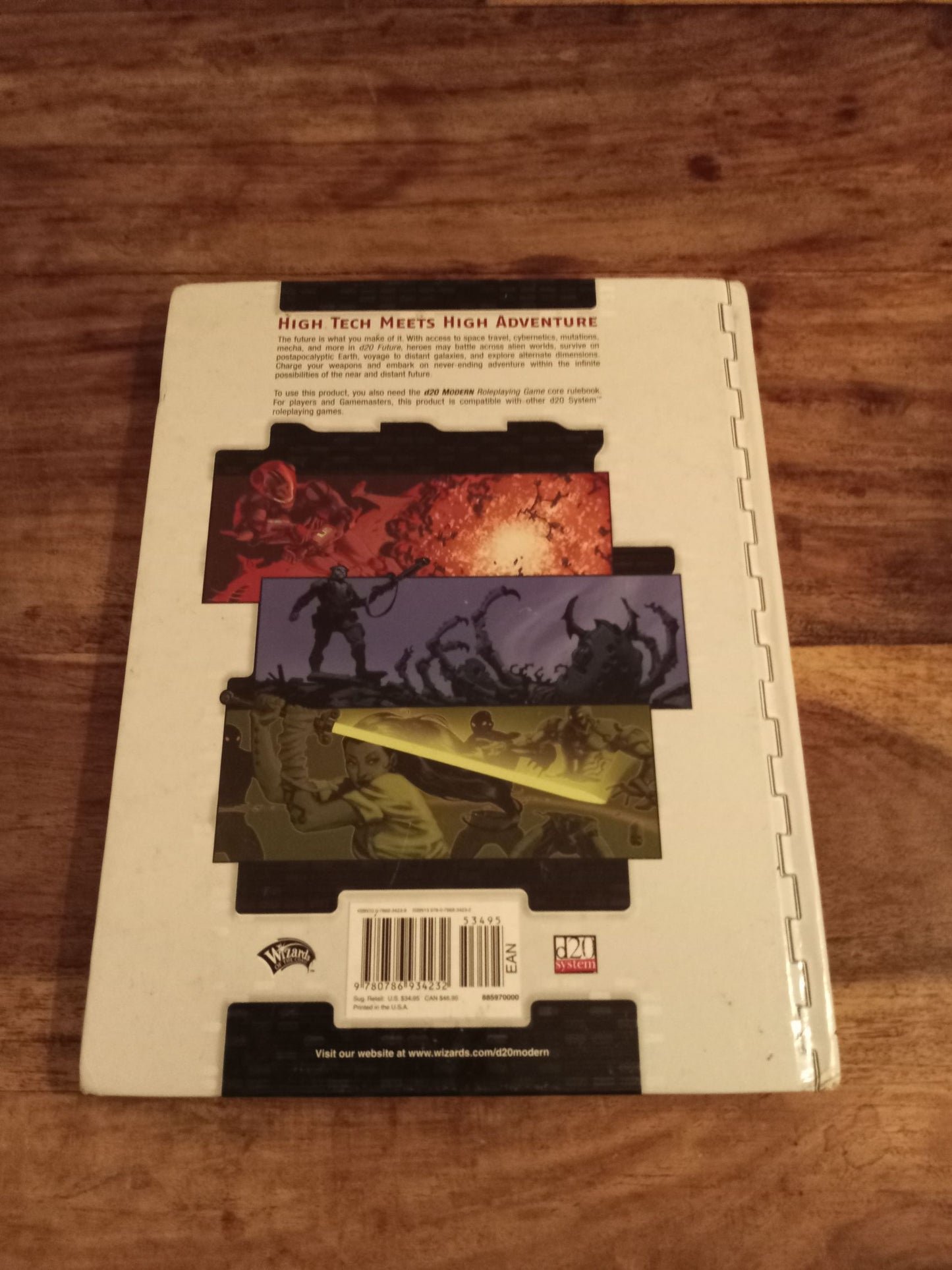 D20 future d20 modern wizard of the coast 2004