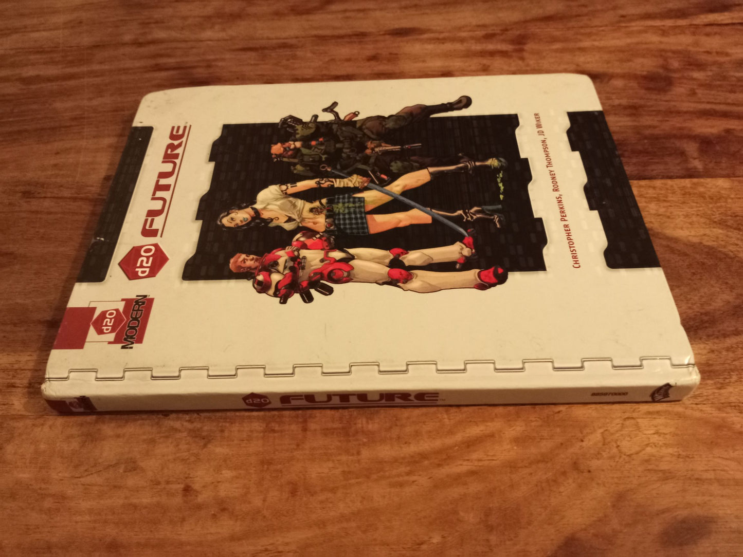 D20 future d20 modern wizard of the coast 2004