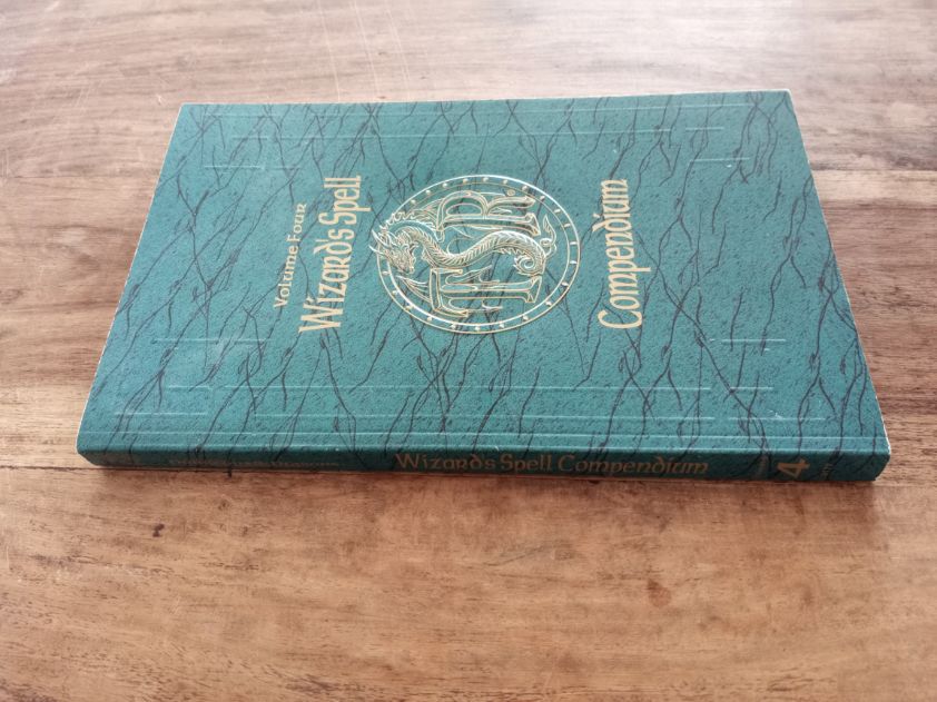 Wizard's Spell Compendium Volume 4 AD&D TSR
