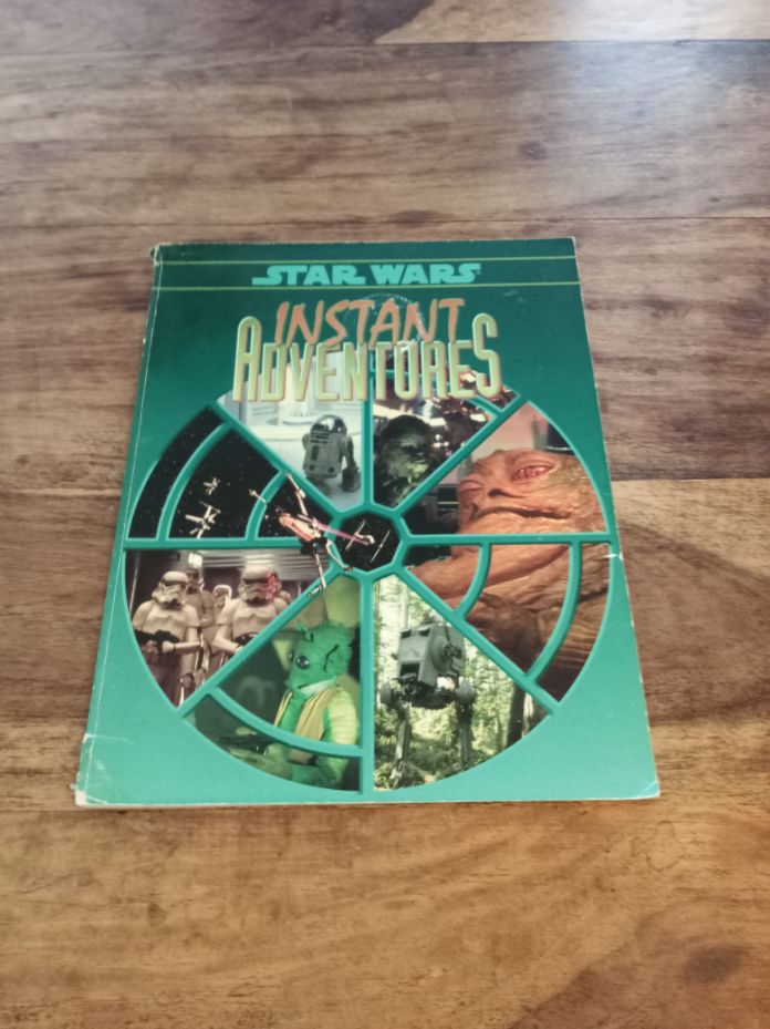 Star Wars Instant Adventures West End Games #40137 1997