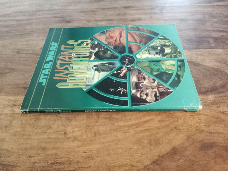 Star Wars Instant Adventures West End Games #40137 1997